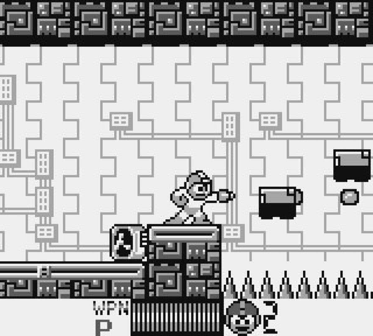 Mega Man: Dr. Wily's Revenge screenshot