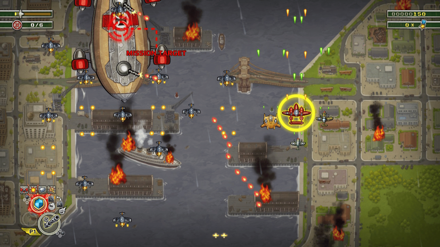 Aces of the Luftwaffe: Squadron screenshot