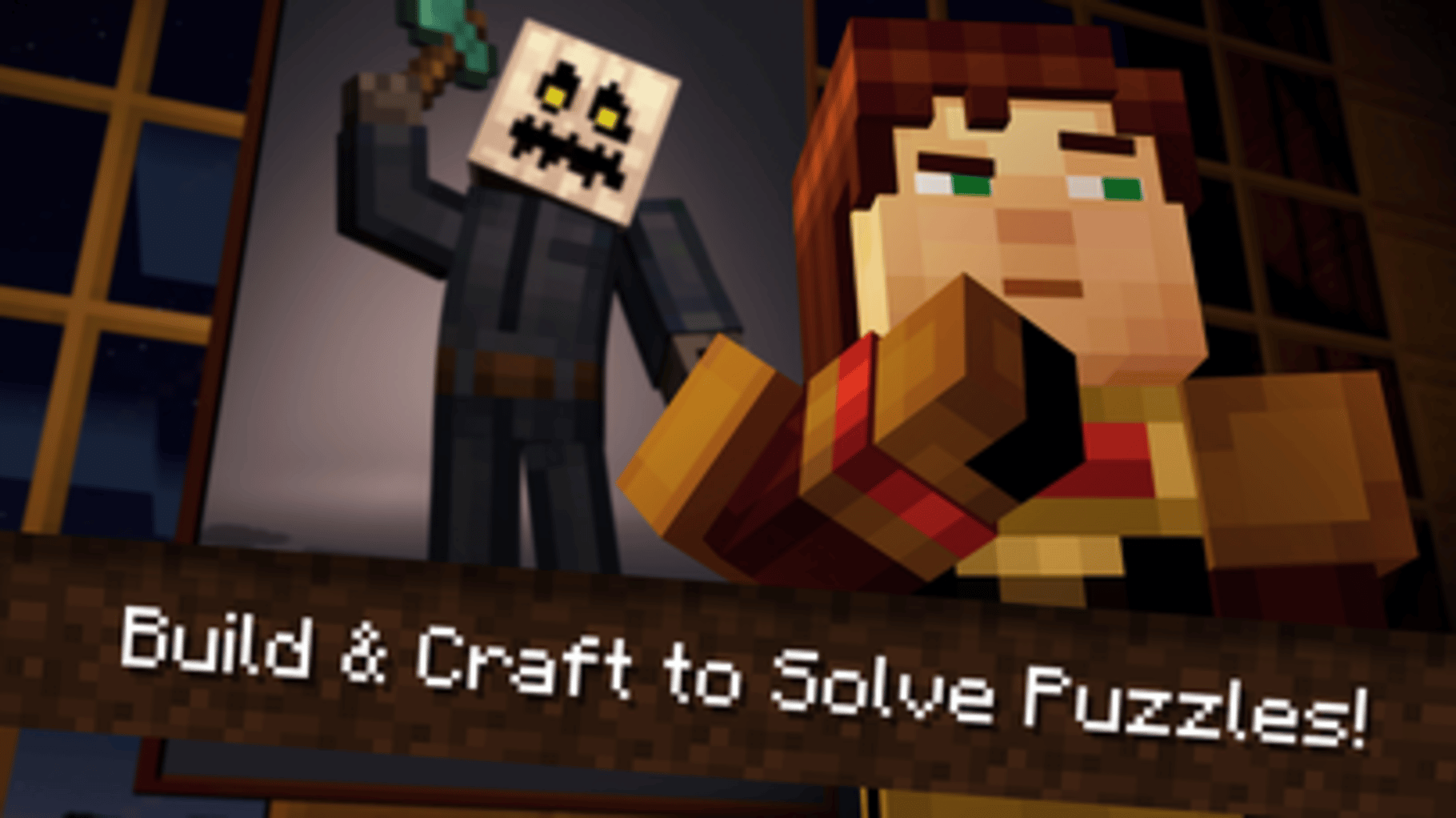 Minecraft: Story Mode screenshot