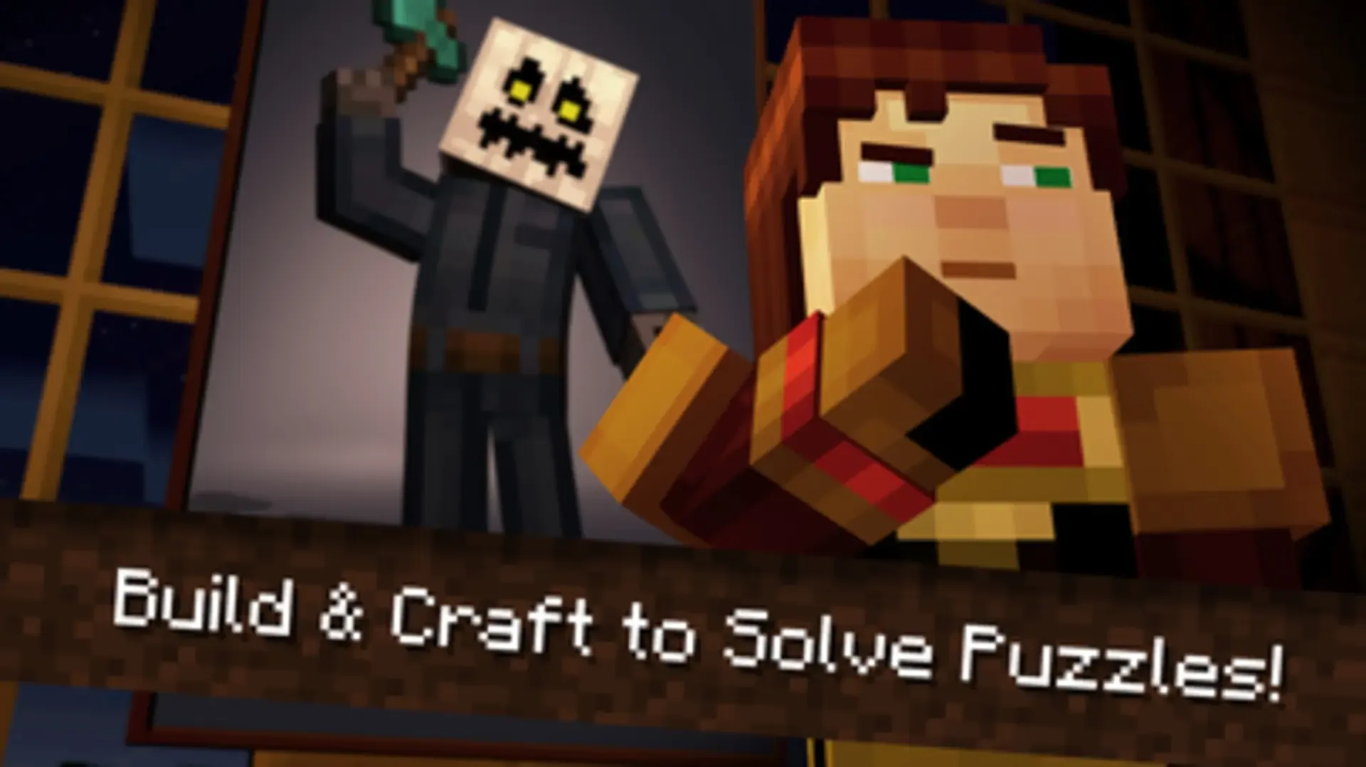Captura de pantalla - Minecraft: Story Mode