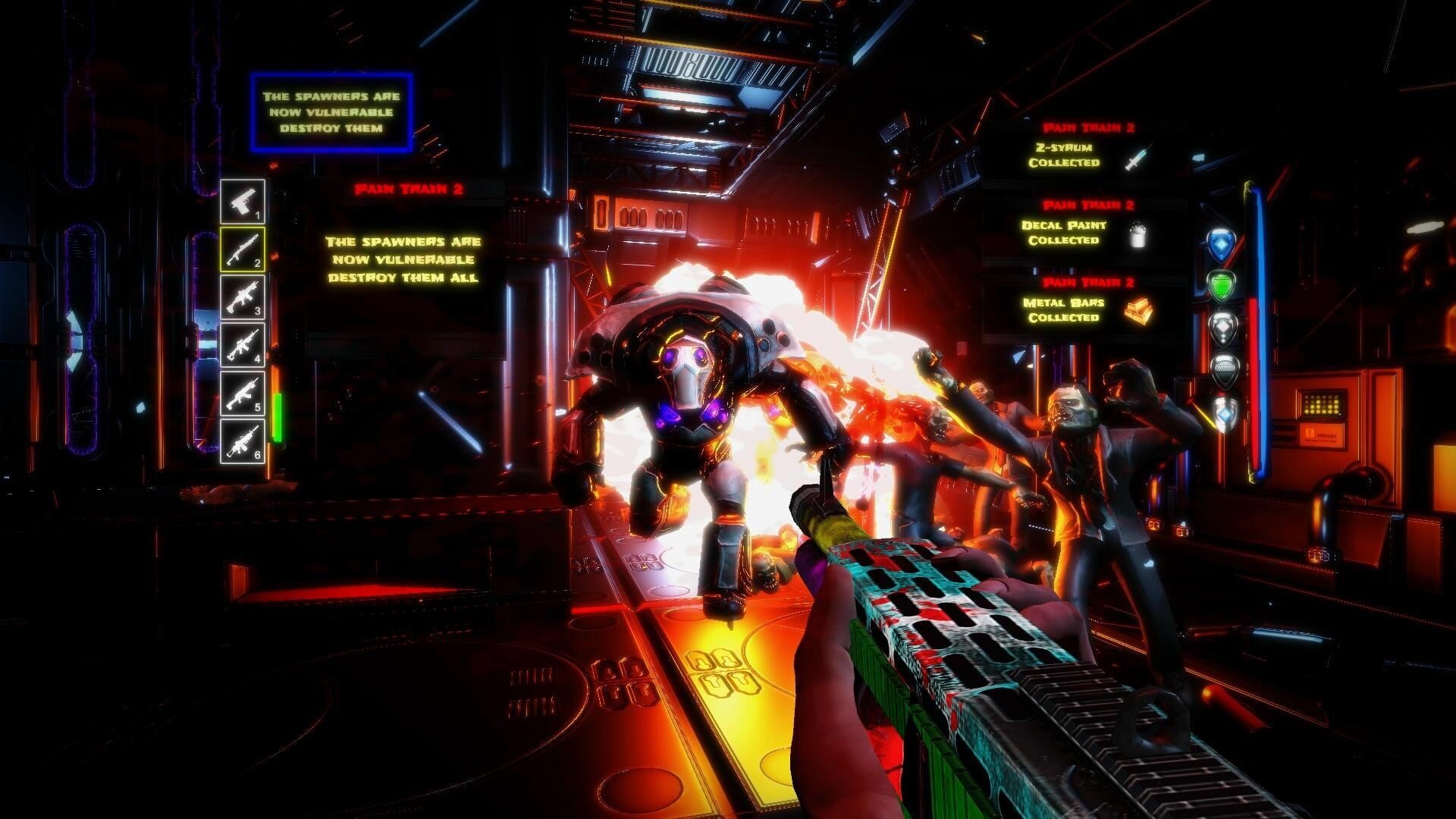 Pain Train 2 - Screenshot