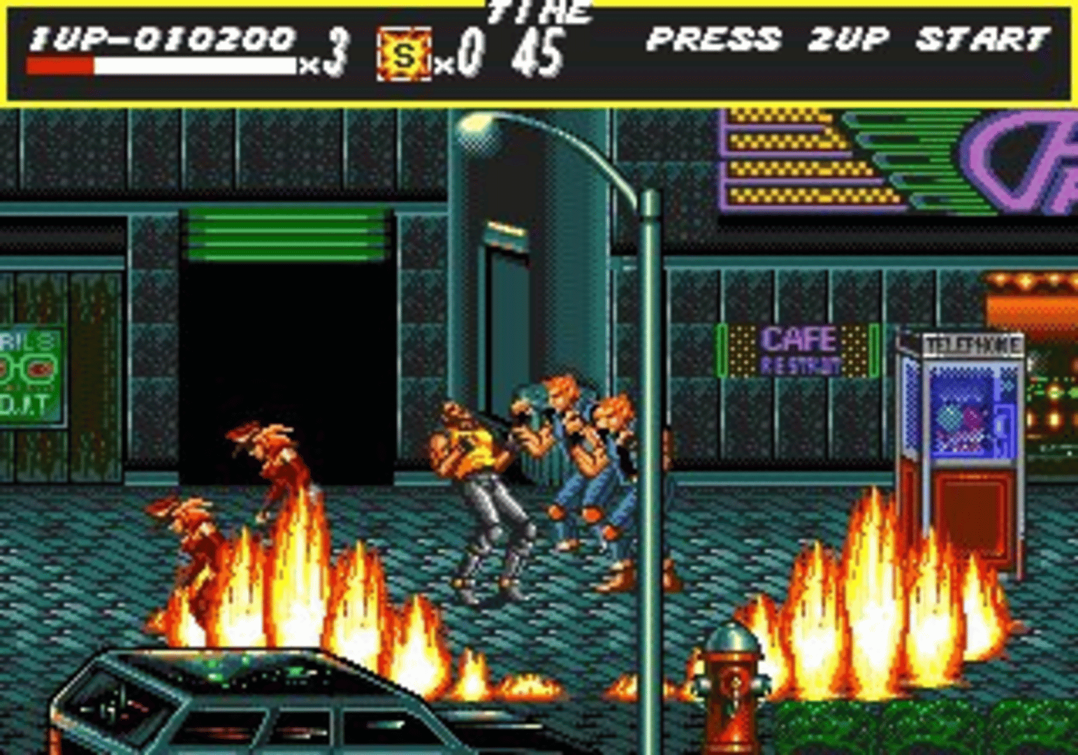 Streets of Rage screenshot