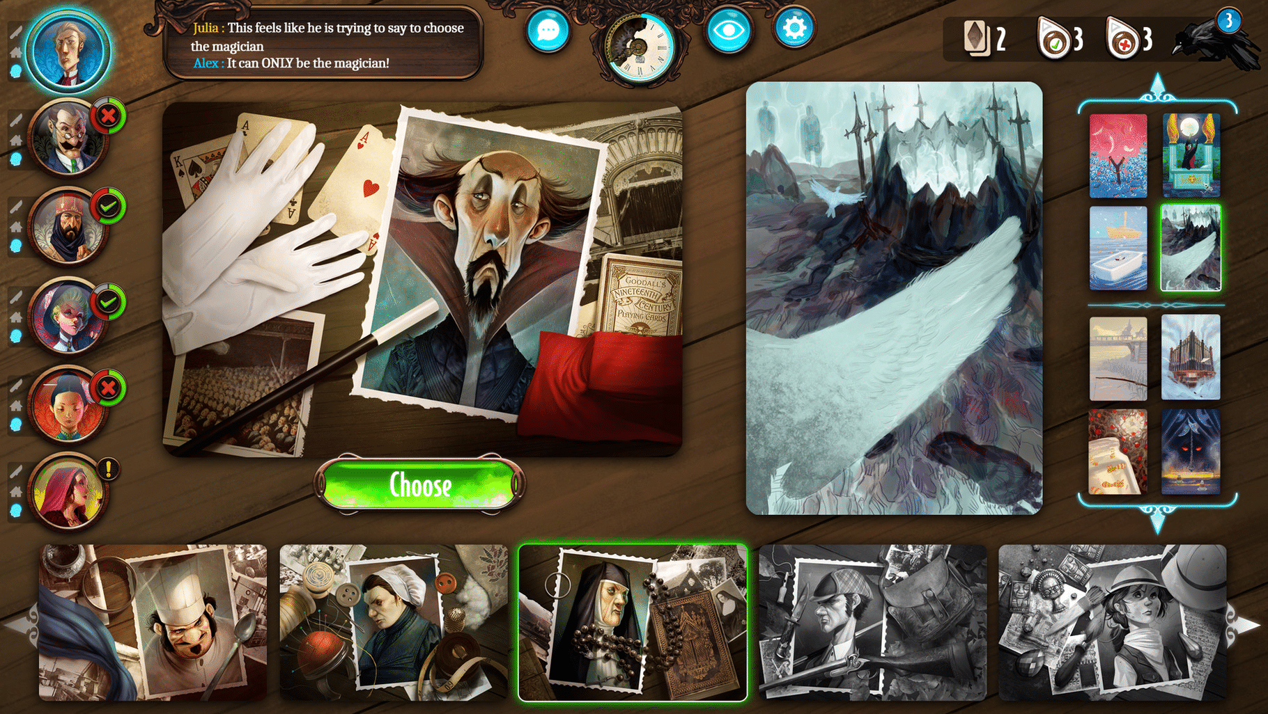 Mysterium screenshot