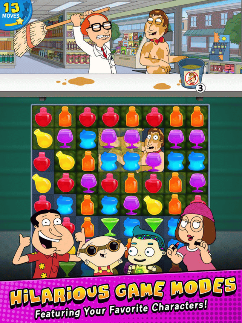 Family Guy: Another Freakin' Mobile Game screenshot