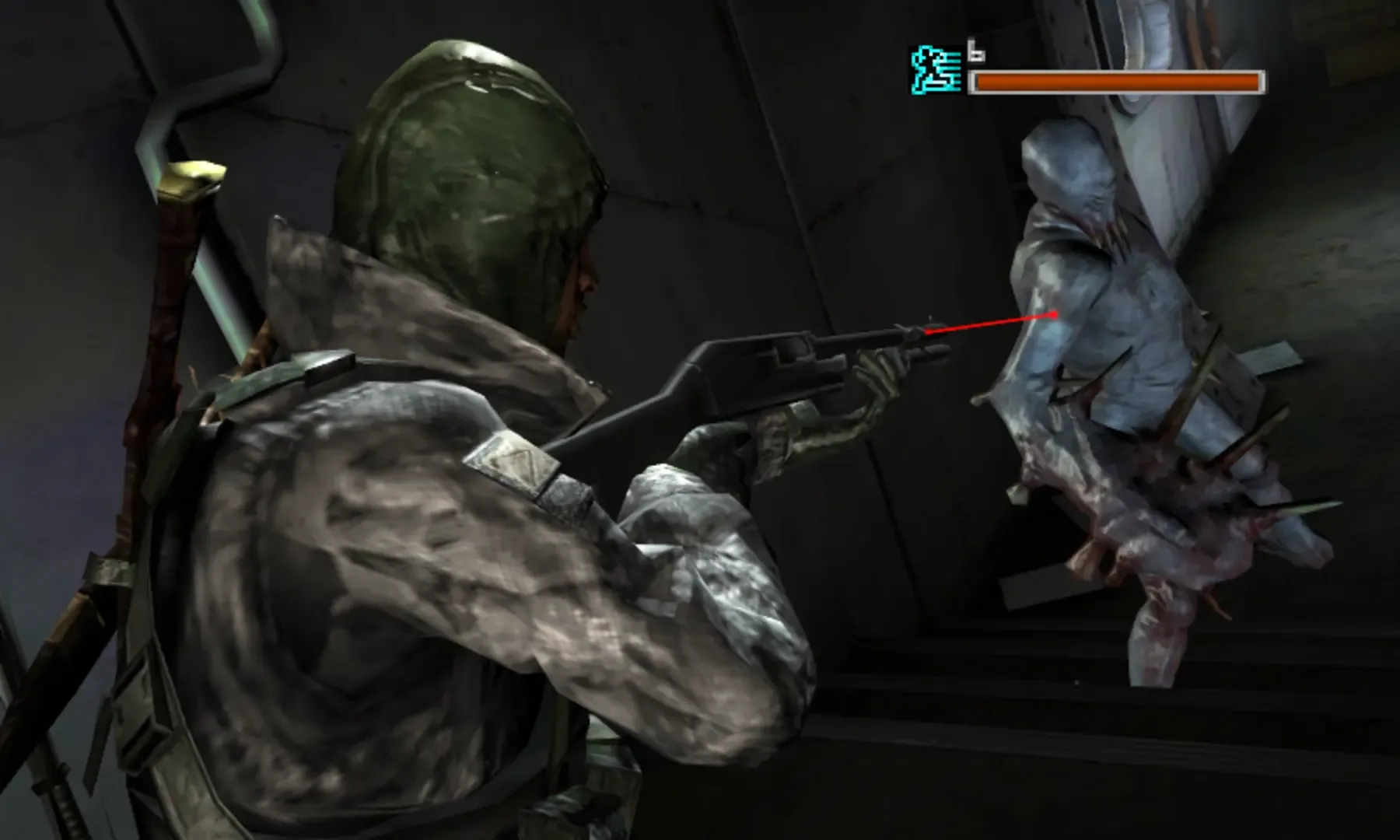 Captura de pantalla - Resident Evil: Revelations