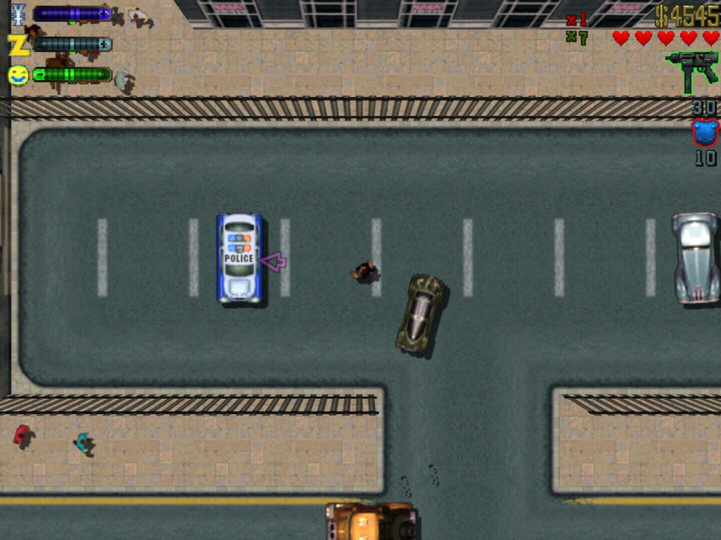 Grand Theft Auto 2 screenshot