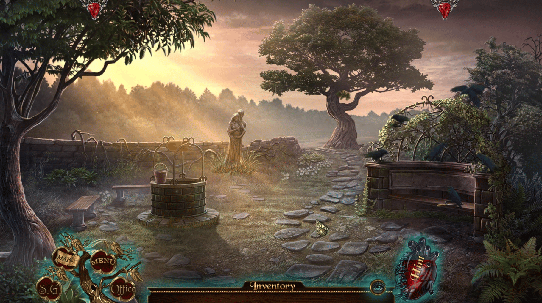 Dark Tales: Edgar Allan Poe's The Tell-Tale Heart - Collector's Edition screenshot