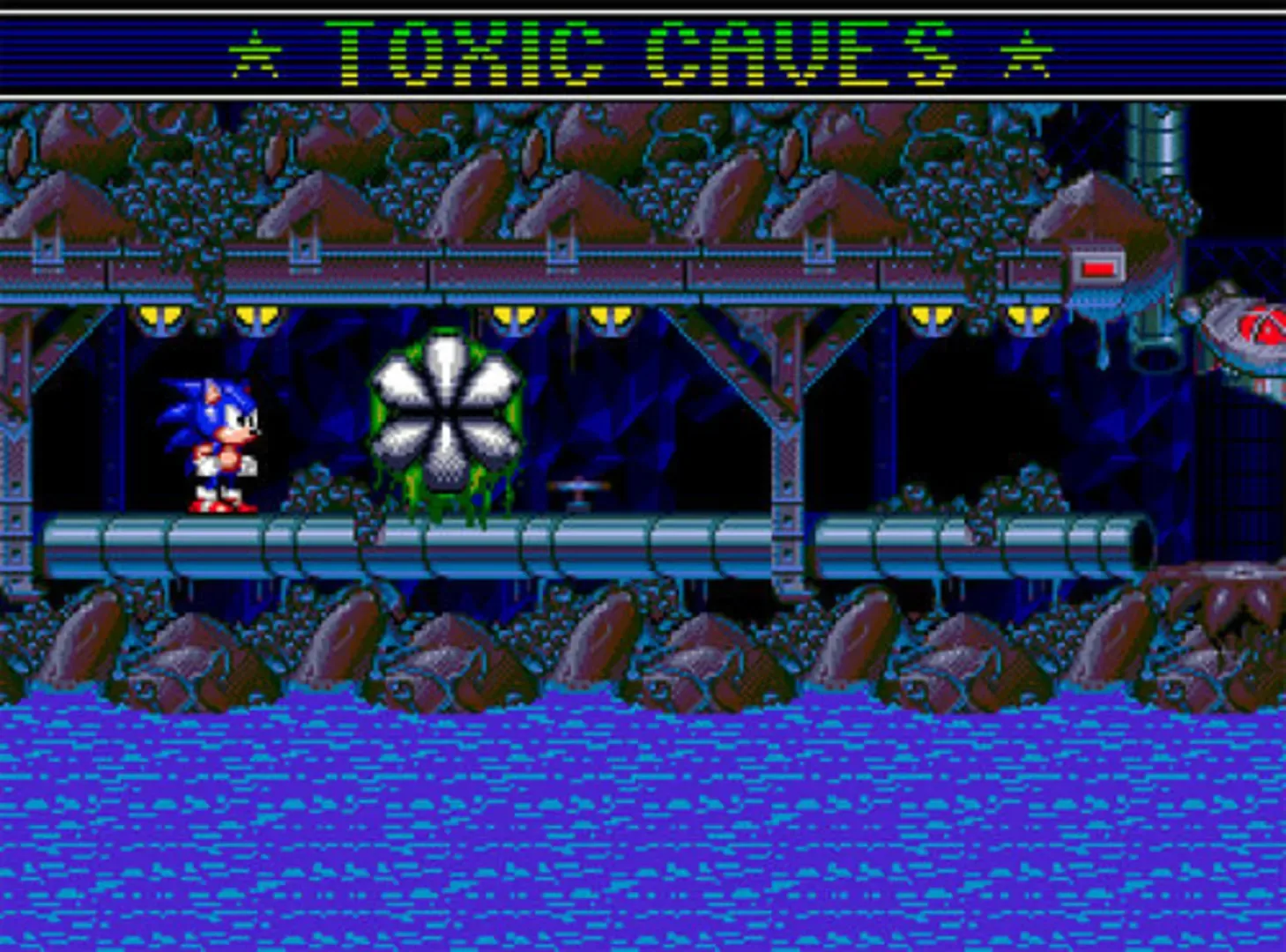 Captura de pantalla - Sonic the Hedgehog: Spinball