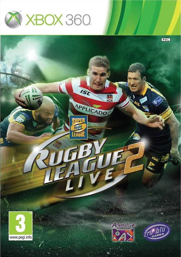 Rugby League Live 2 (2013)