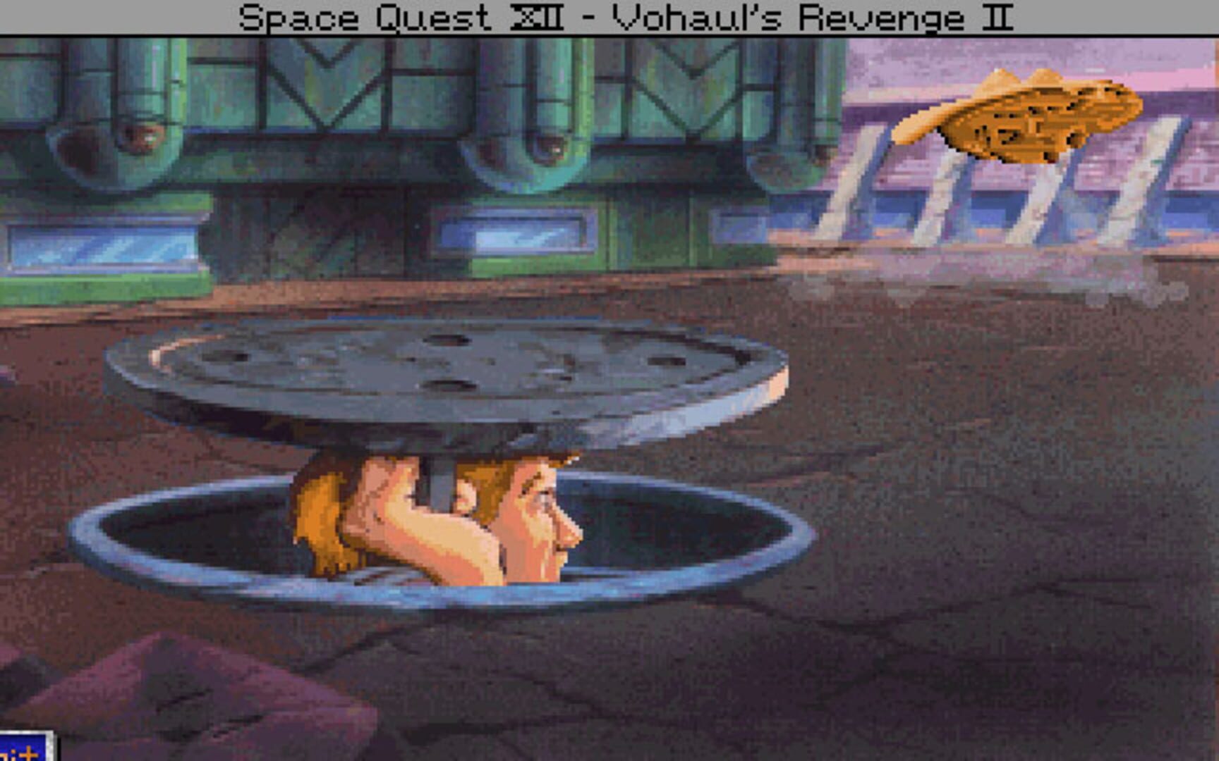 Captura de pantalla - Space Quest Collection