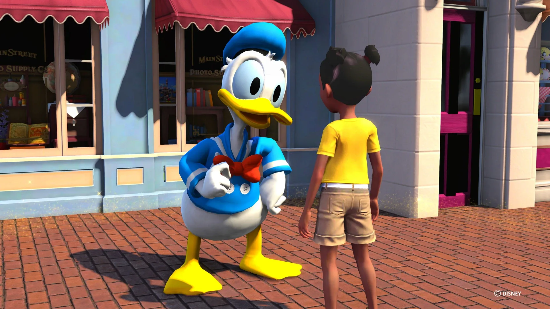 Captura de pantalla - Disneyland Adventures
