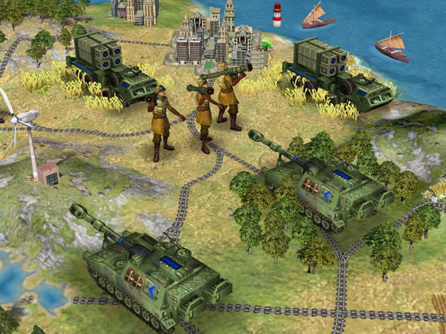 Captura de pantalla - Sid Meier's Civilization IV: Beyond the Sword