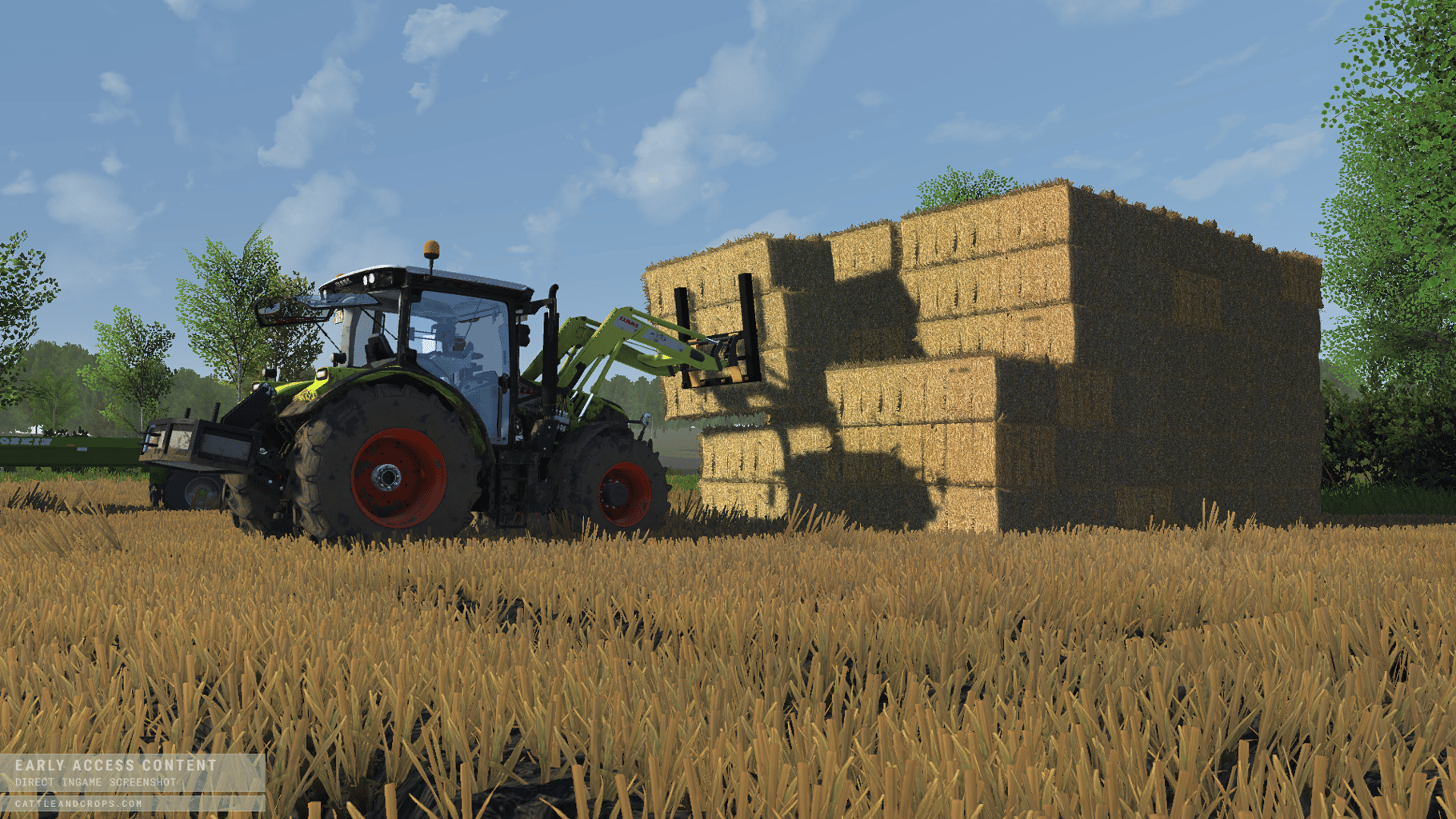 Professional Farmer: Cattle and Crops screenshot