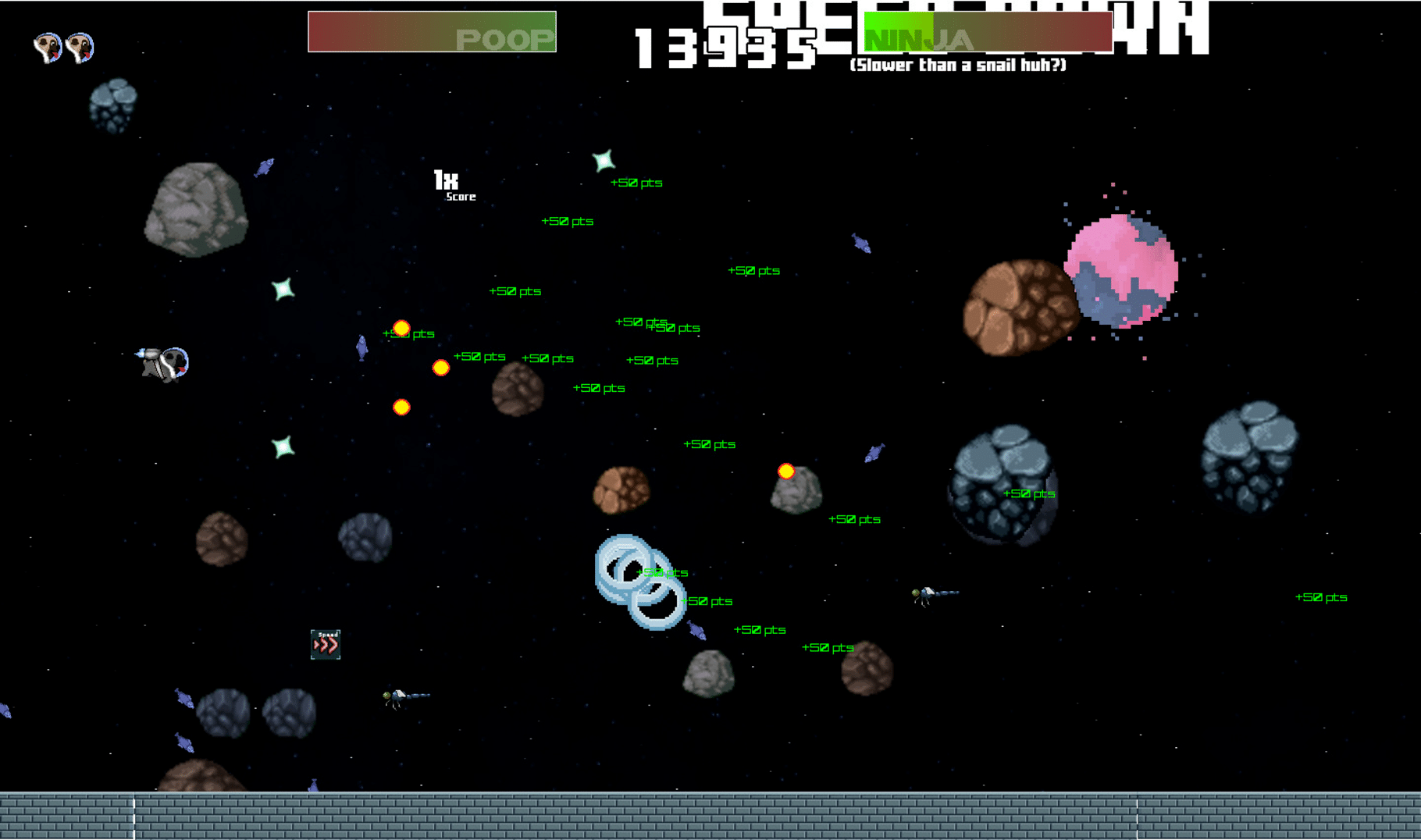 Super Space Pug screenshot