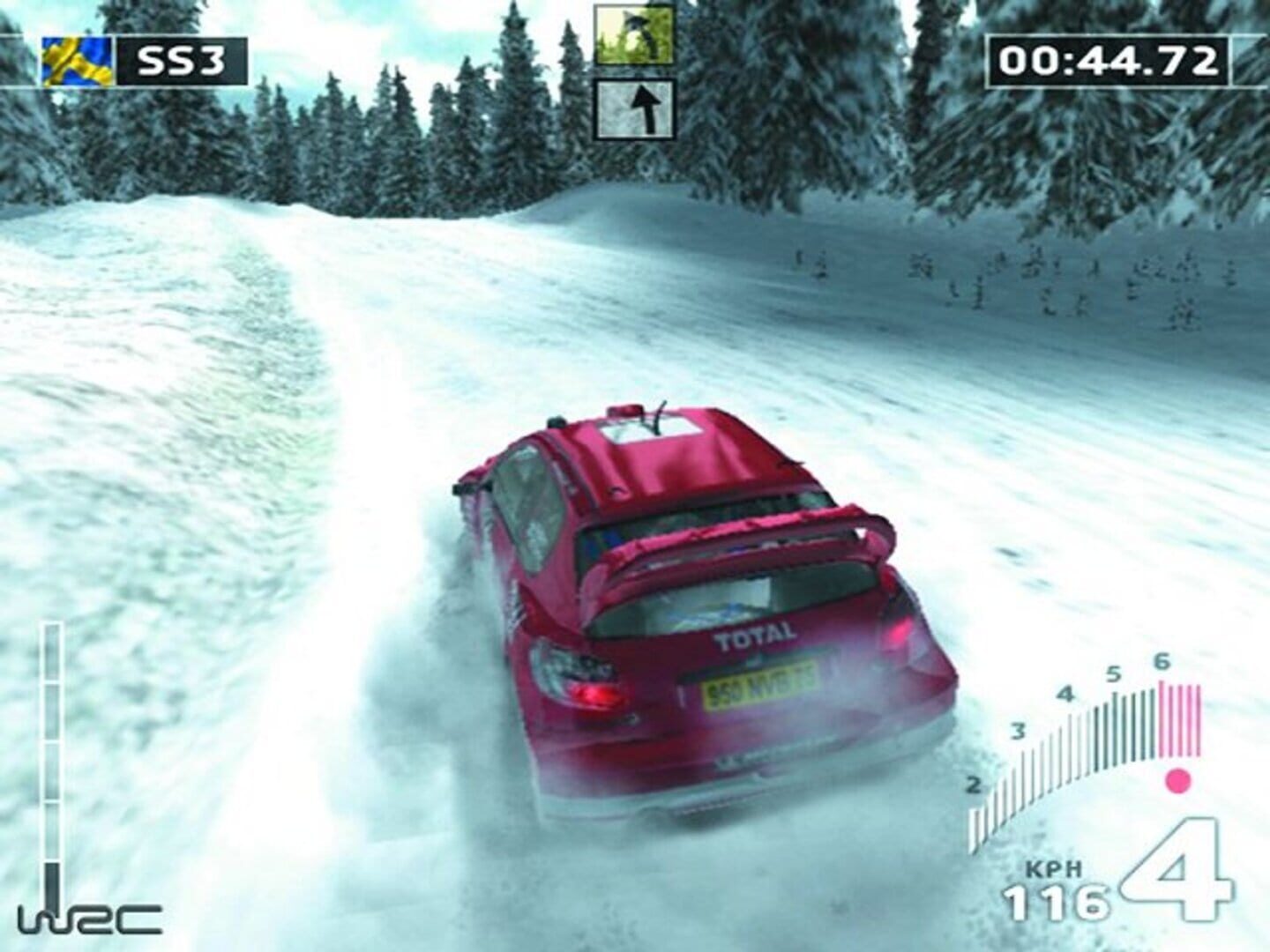 Captura de pantalla - WRC 3