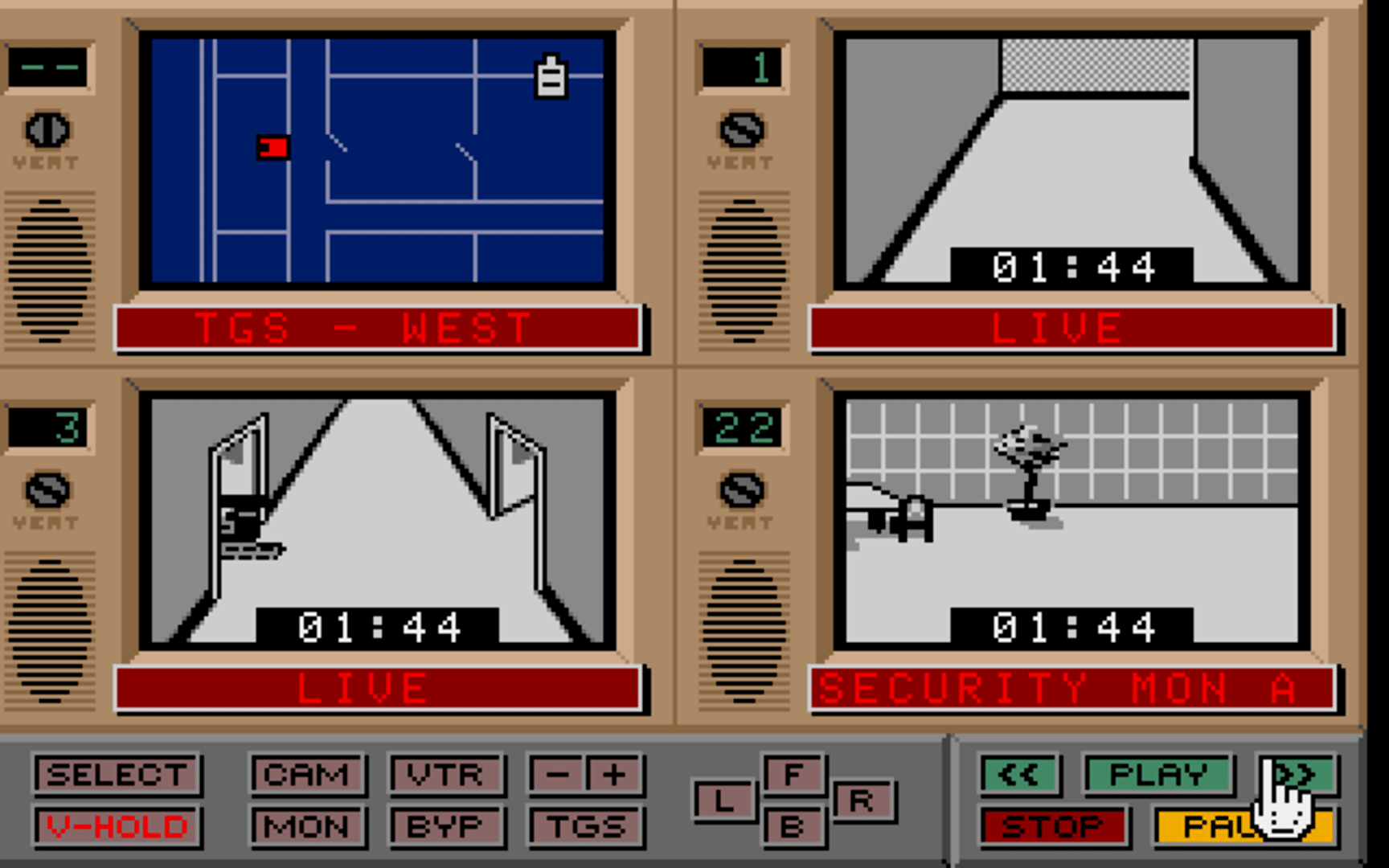 Hacker II: The Doomsday Papers screenshot