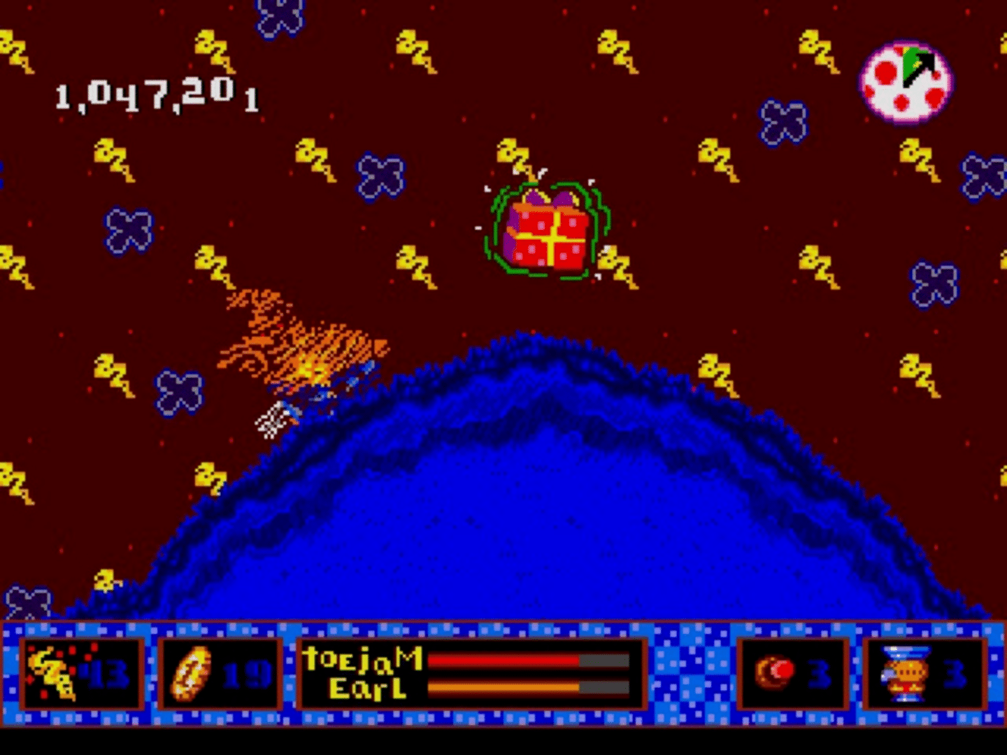 ToeJam & Earl in Panic on Funkotron screenshot