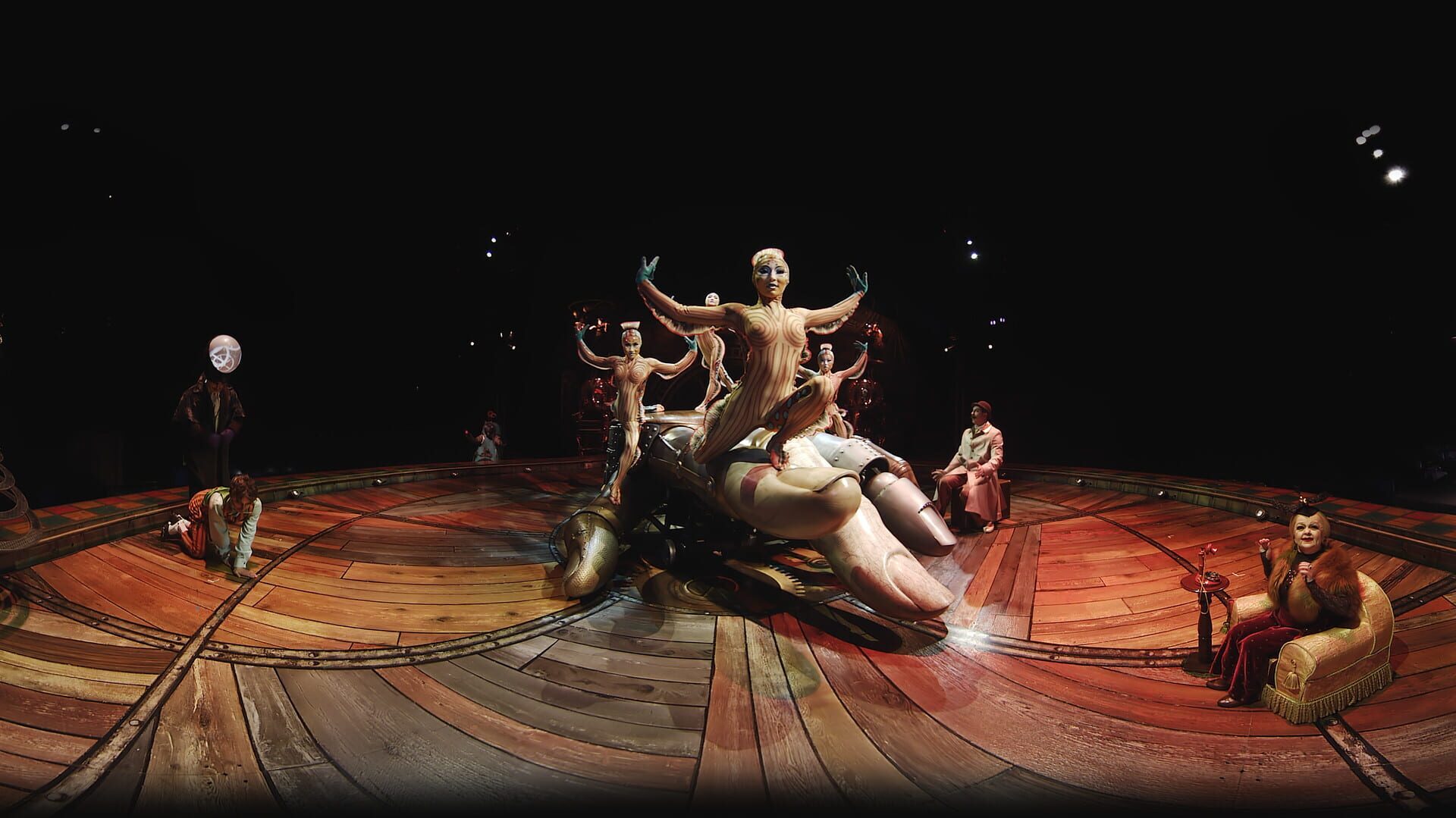 Cirque du Soleil - Screenshot