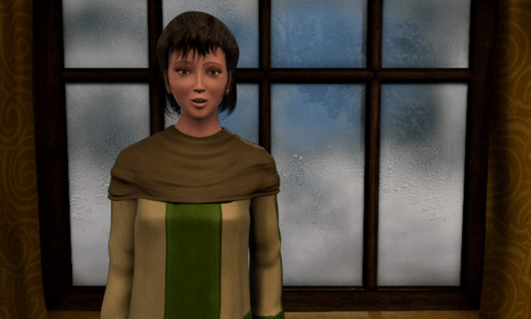 Nancy Drew: The White Wolf of Icicle Creek screenshot