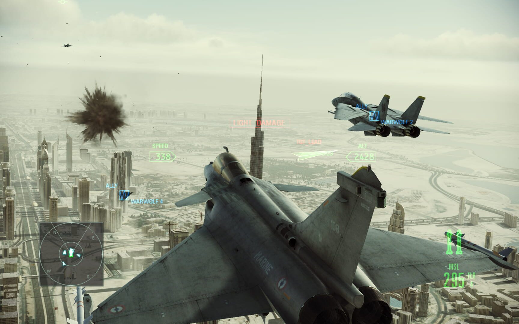 Captura de pantalla - Ace Combat: Assault Horizon - Enhanced Edition