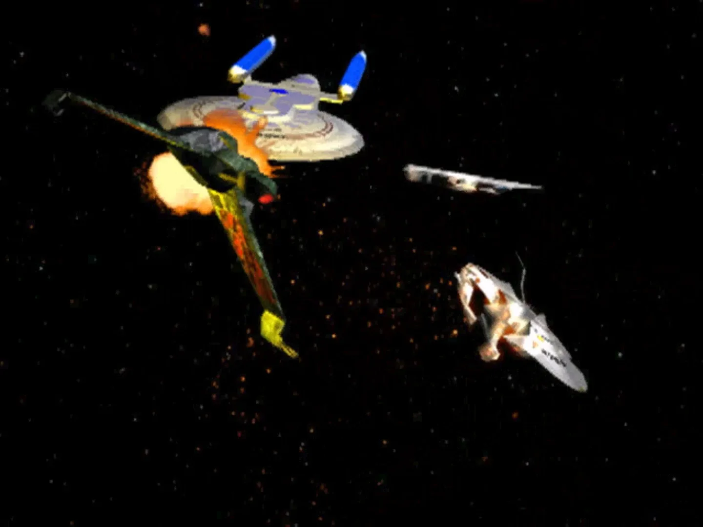 Captura de pantalla - Star Trek: Starfleet Command - Gold Edition