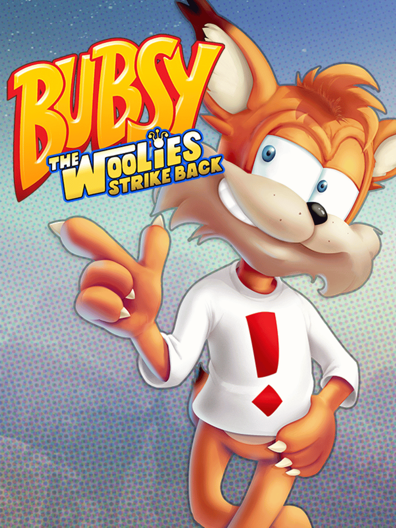 Bubsy: The Woolies Strike Back Cover