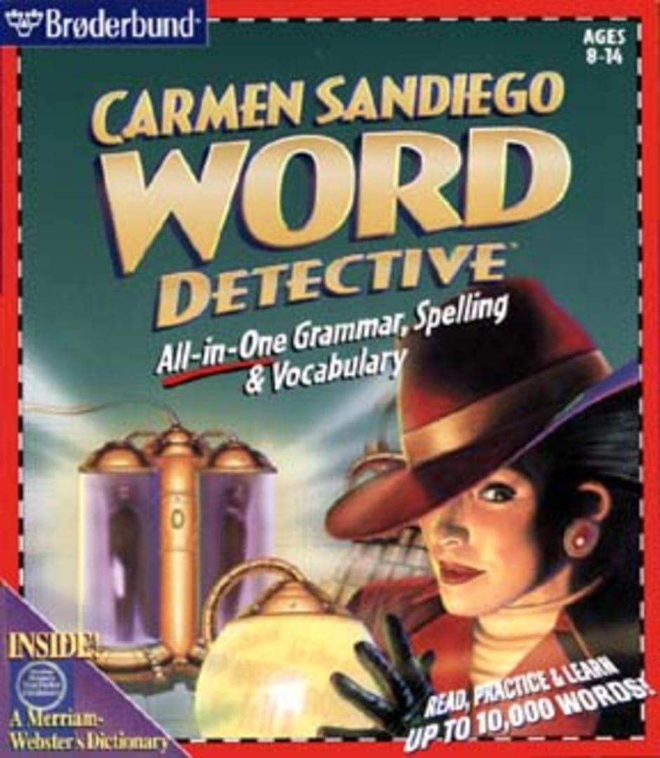 Carmen Sandiego Word Detective