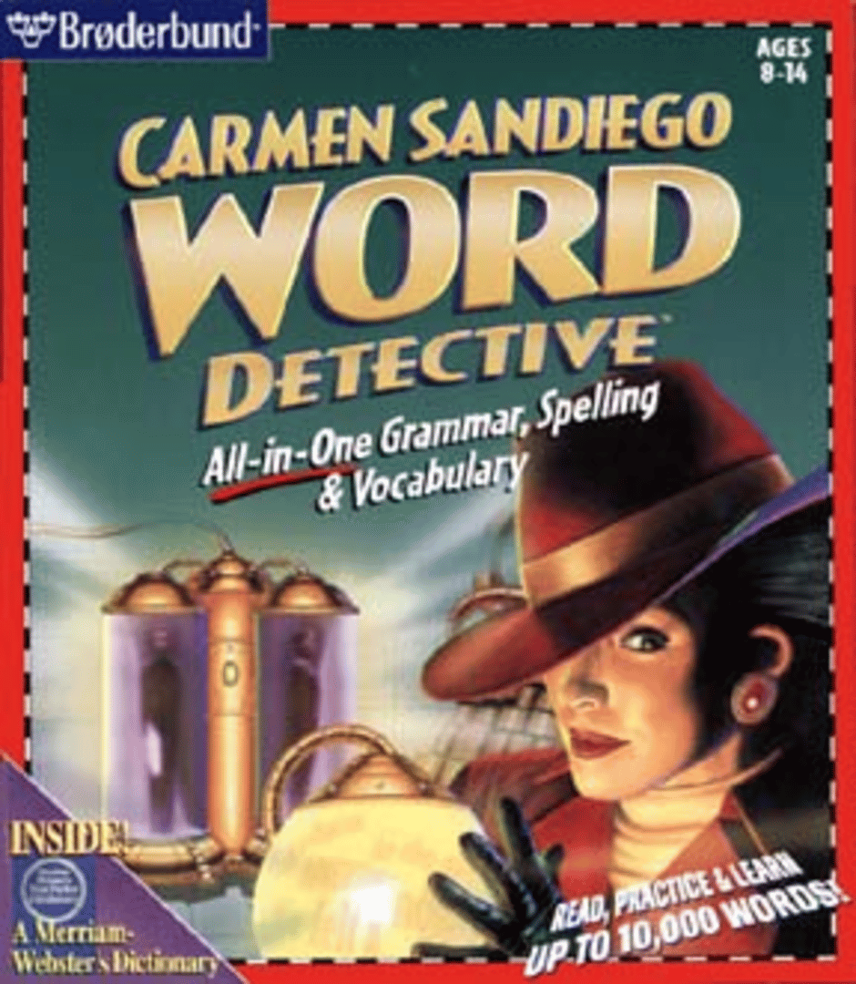 Carmen Sandiego Word Detective Cover