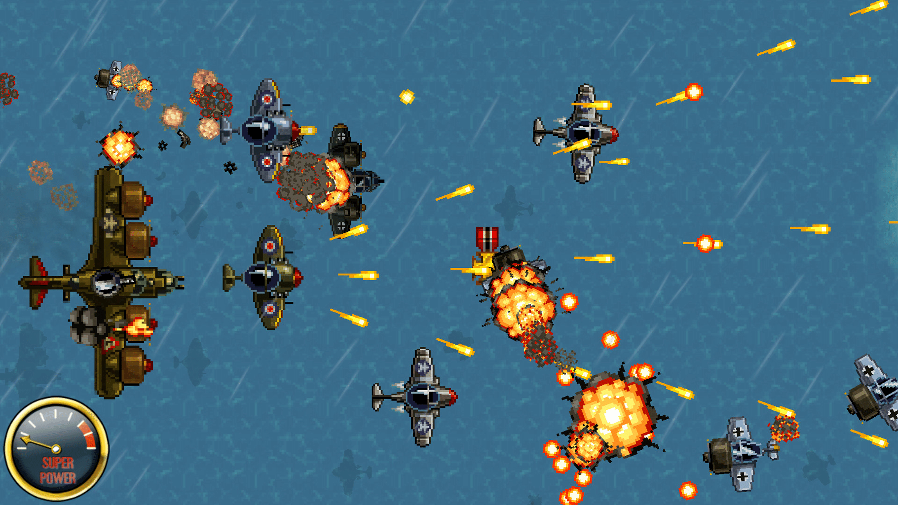 Aces of the Luftwaffe screenshot