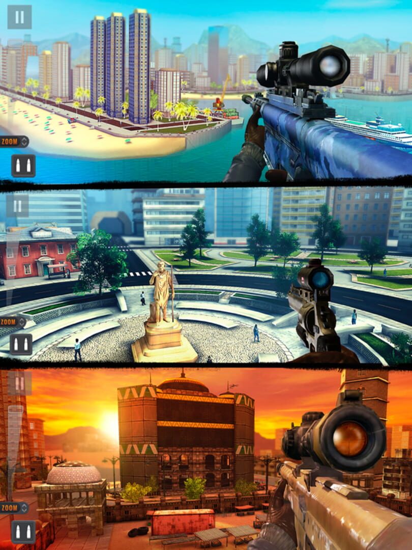 Sniper 3D: Fun FPS Shooting - Screenshot
