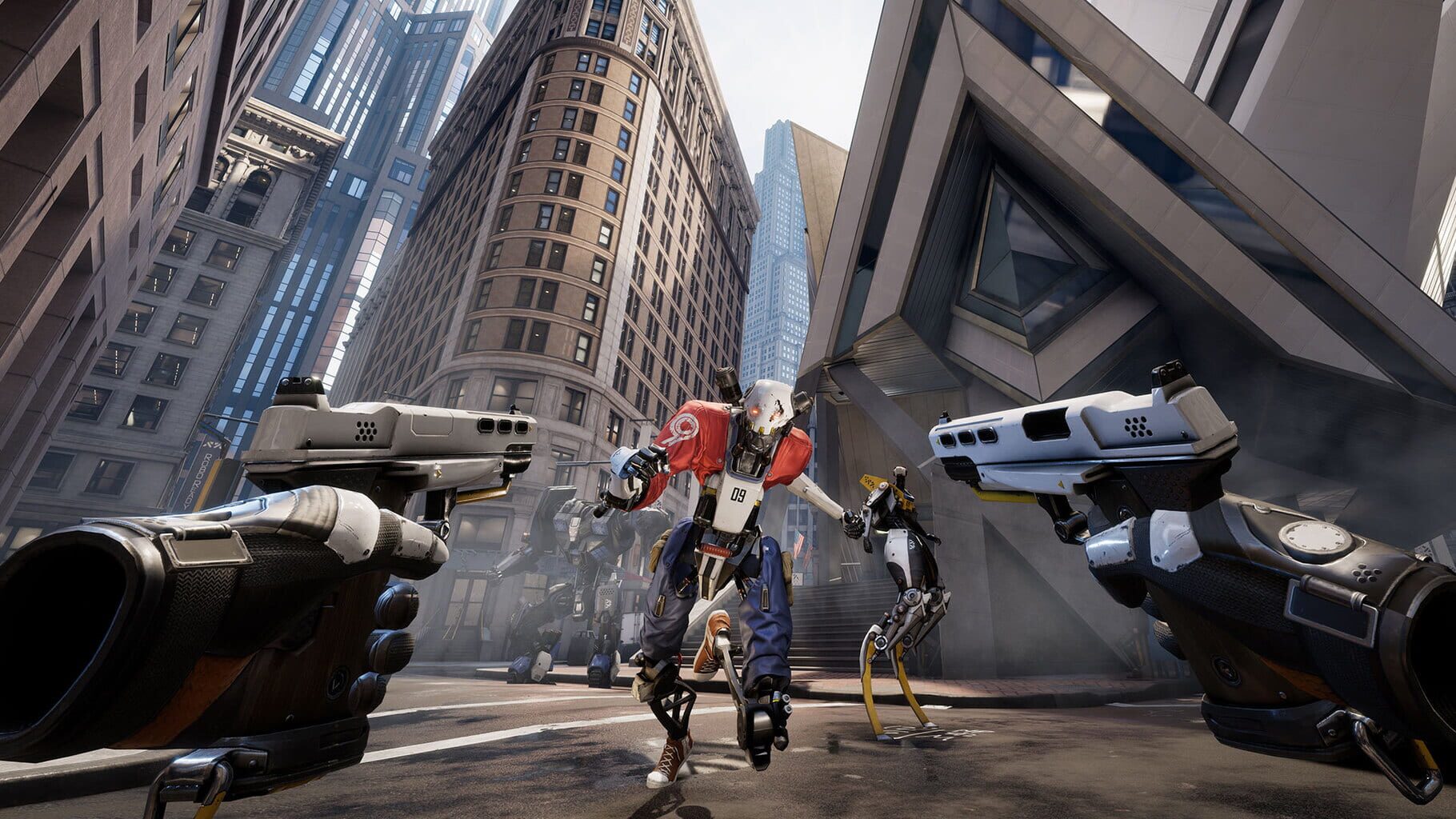 Captura de pantalla - Robo Recall