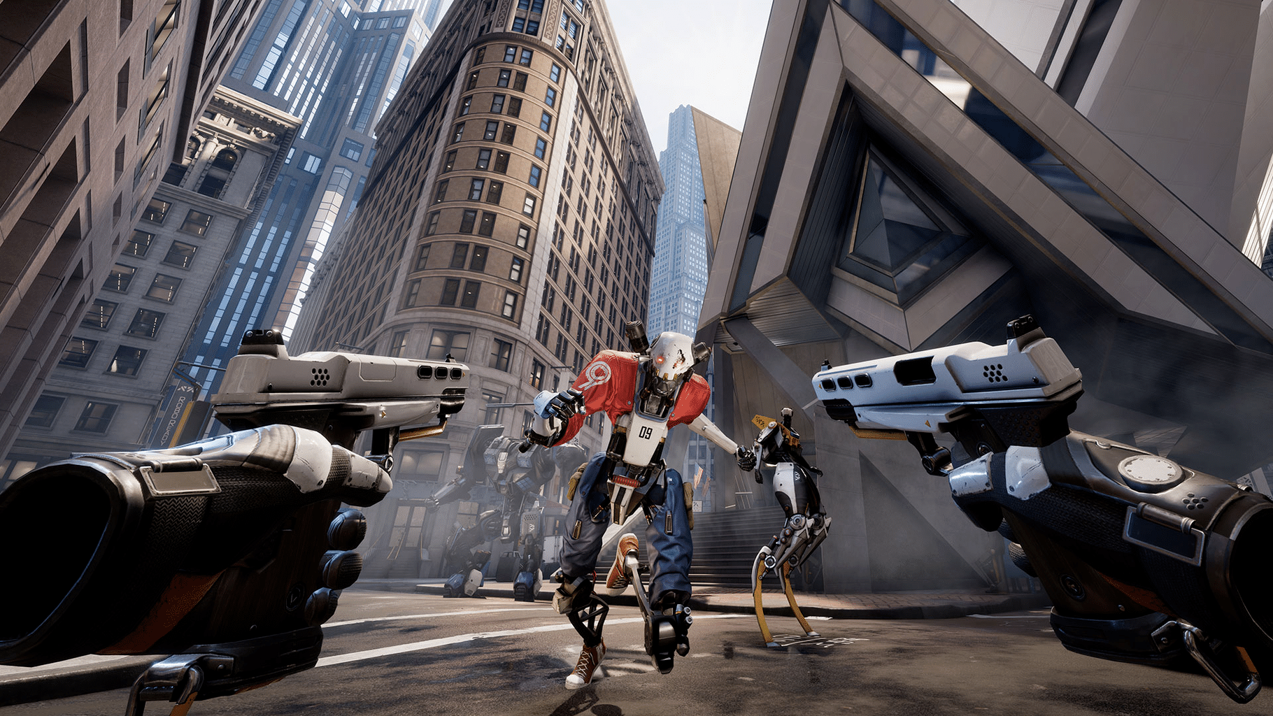 Robo Recall screenshot