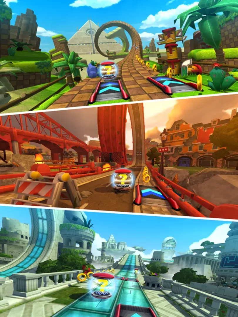 Captura de pantalla - Sonic Forces: Speed Battle