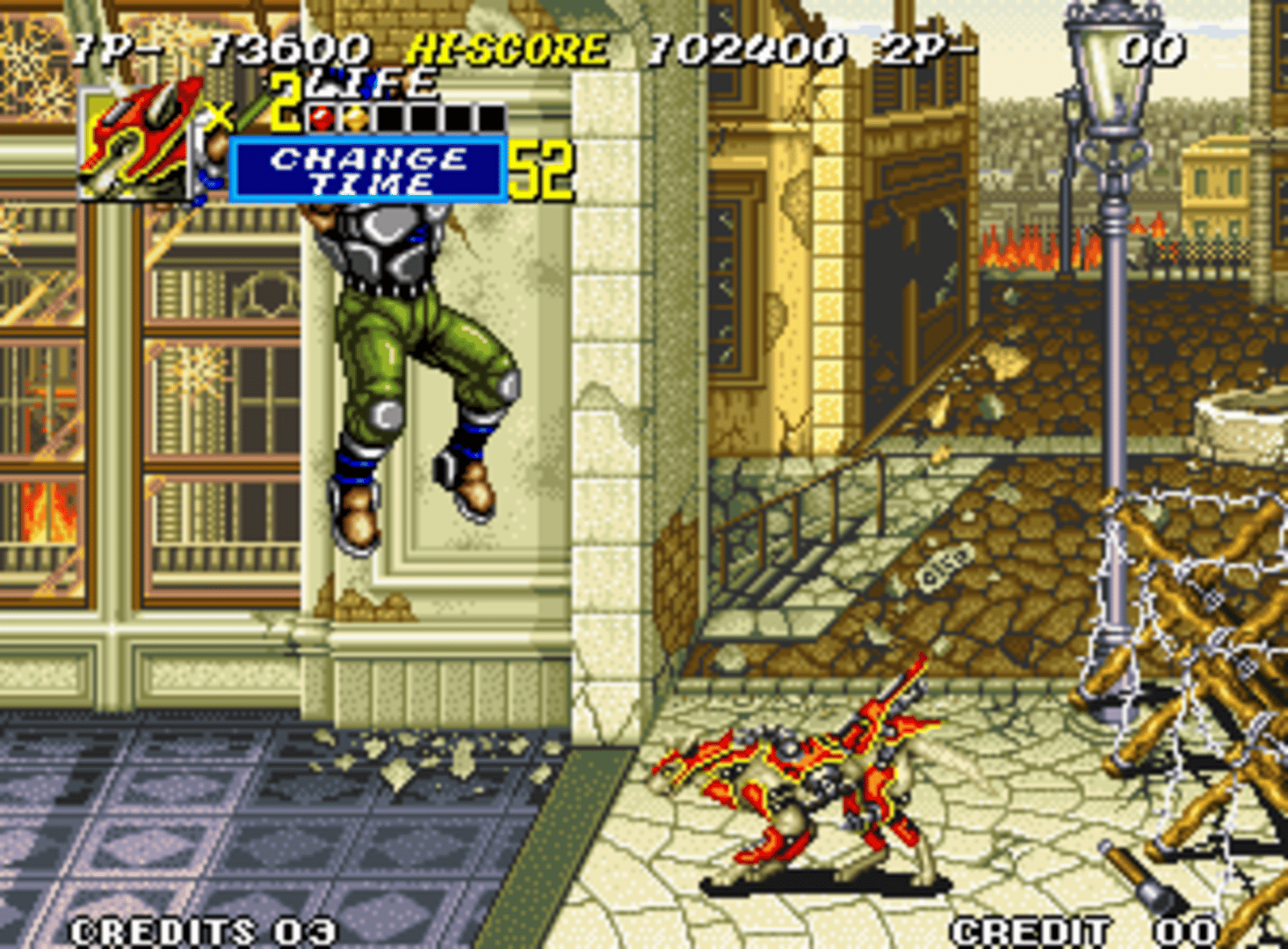 Sengoku 2 screenshot