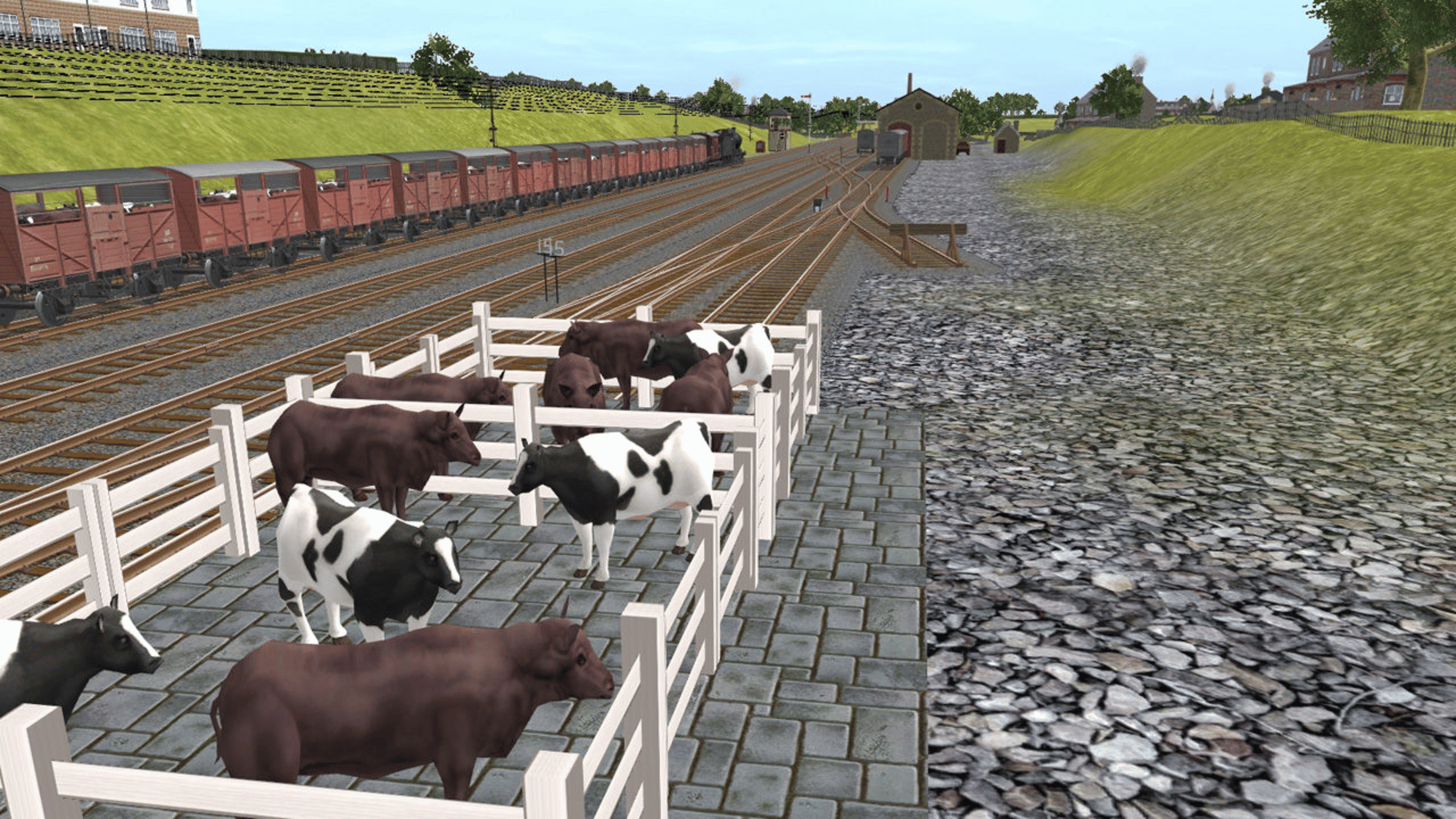 Trainz Simulator 2009: Settle and Carlisle screenshot