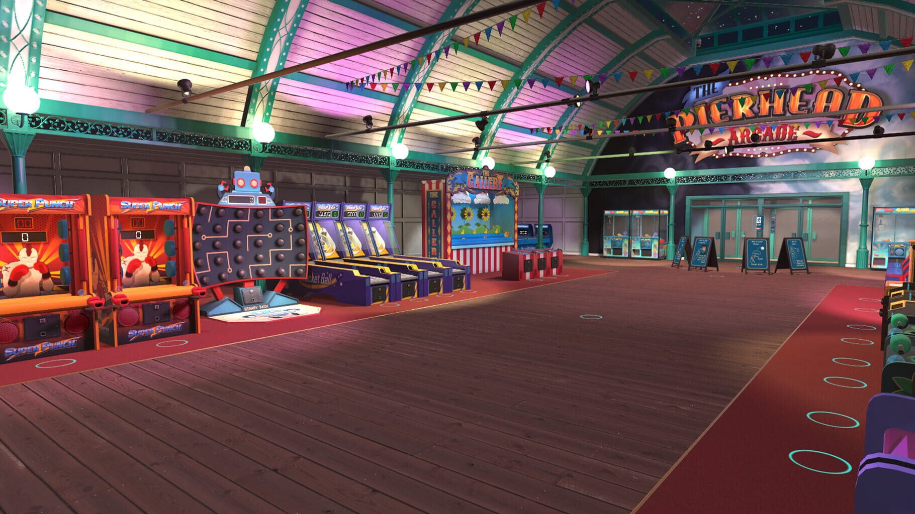 Captura de pantalla - Pierhead Arcade