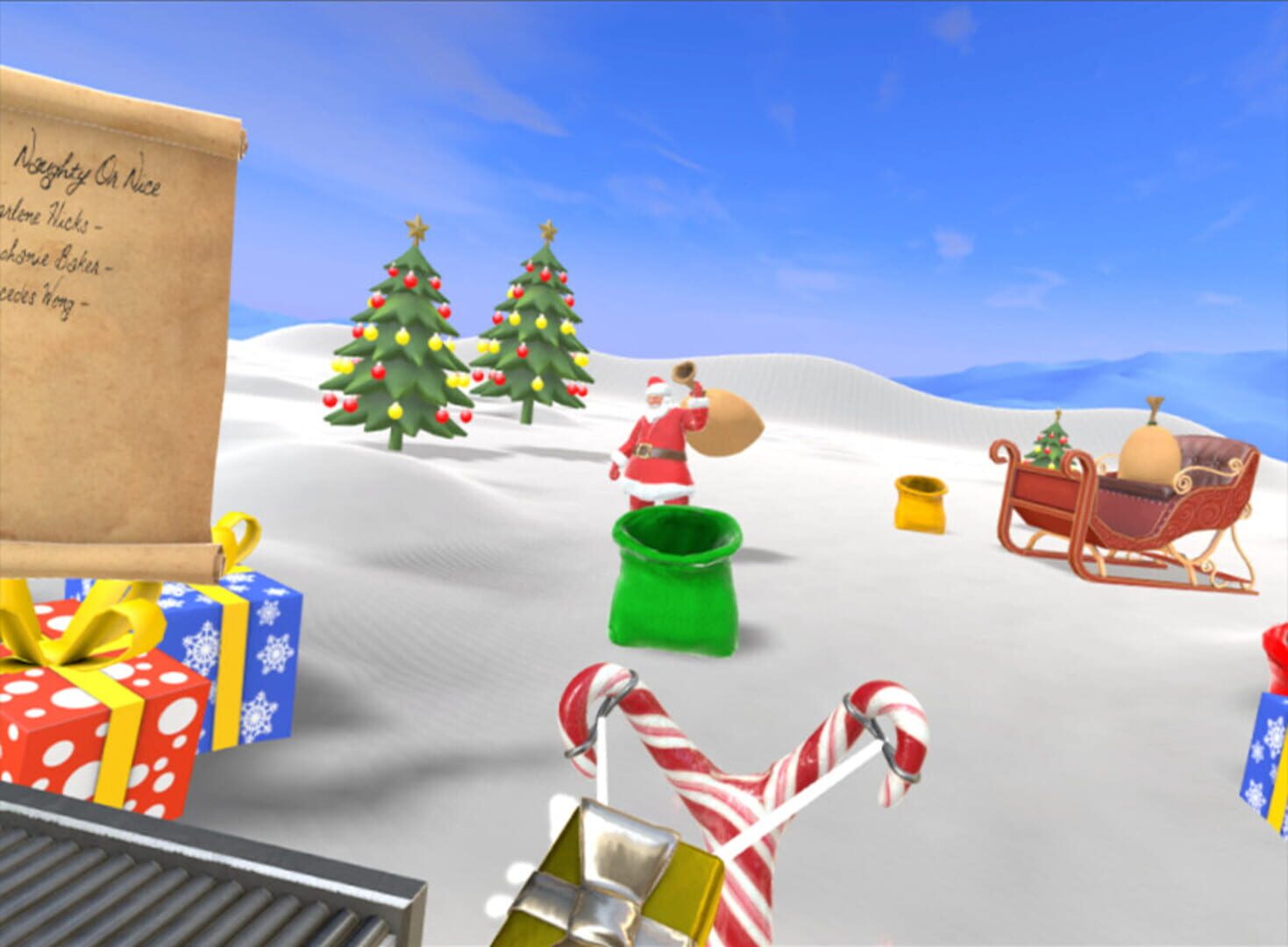 Naughty or Nice - Screenshot
