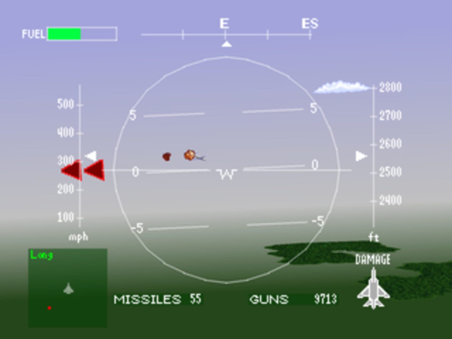 Captura de pantalla - Air Combat