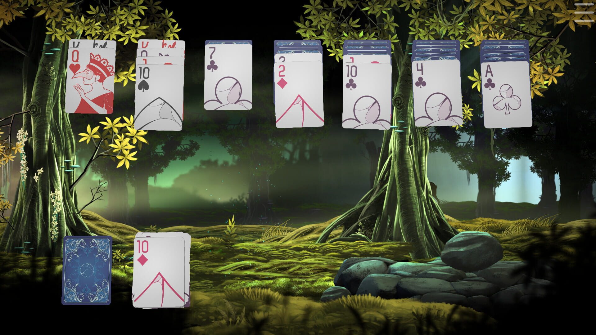 Calm Cards: Klondike - Screenshot