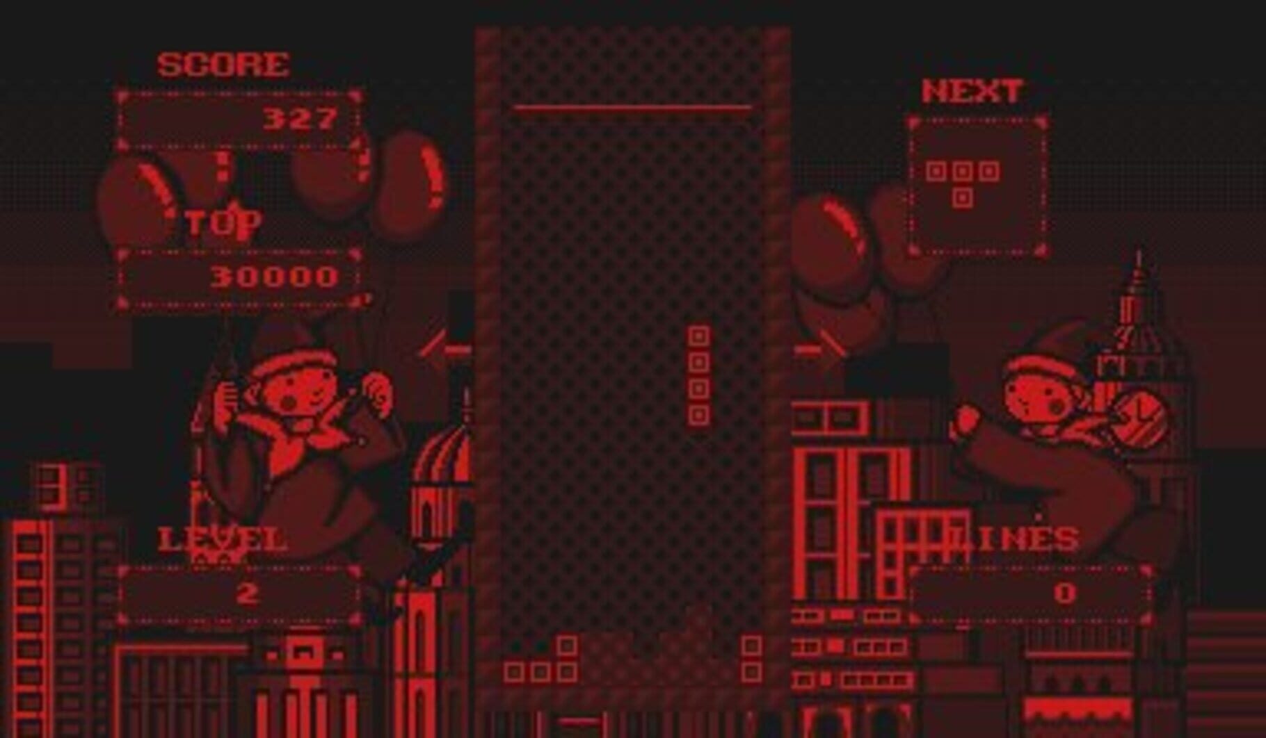 Captura de pantalla - V-Tetris