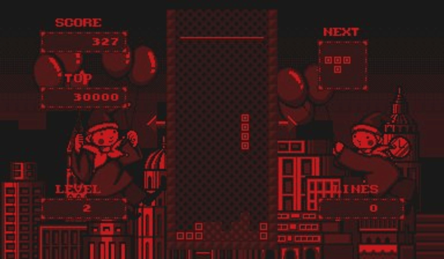 V-Tetris screenshot