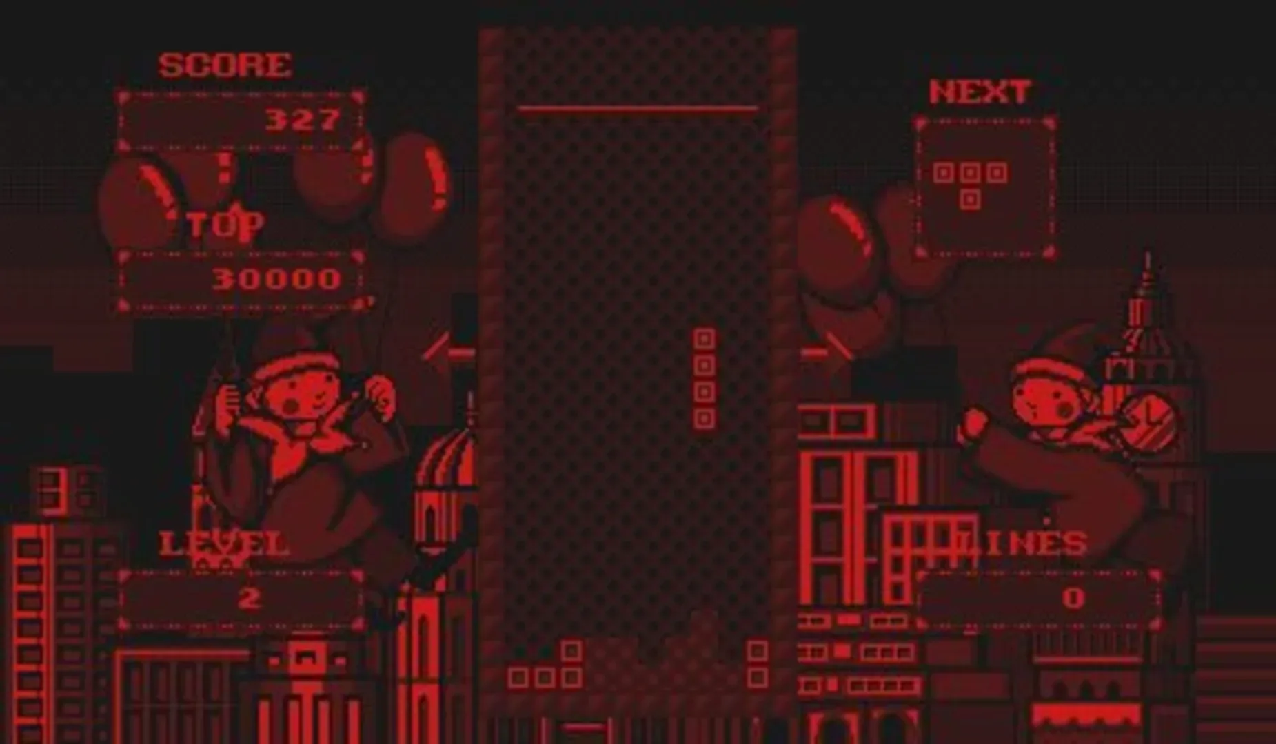 Captura de pantalla - V-Tetris