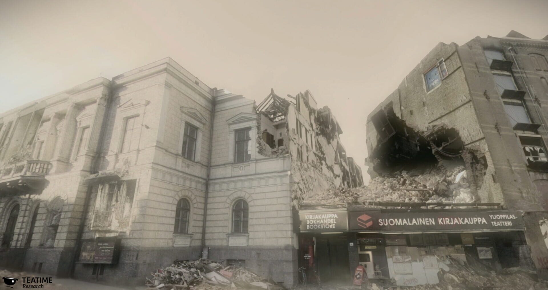 Perspectives: Aleppo-Helsinki - Screenshot