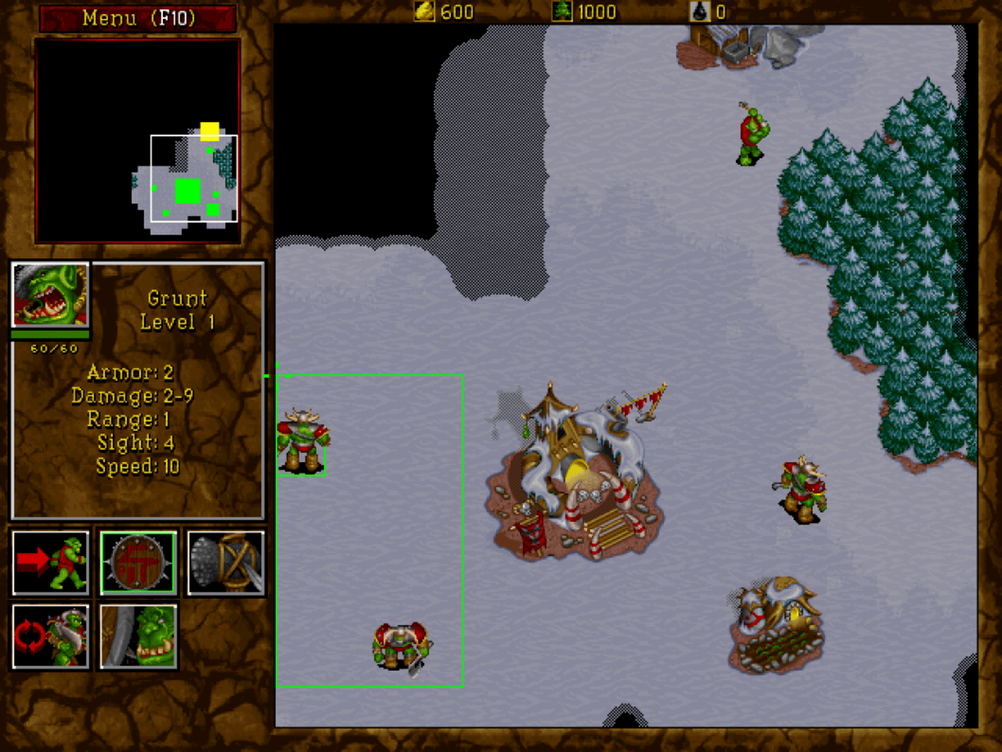 Warcraft II: Tides of Darkness screenshot