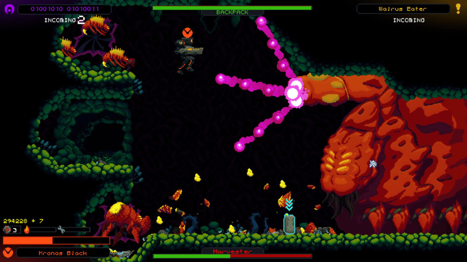 Hive Jump screenshot