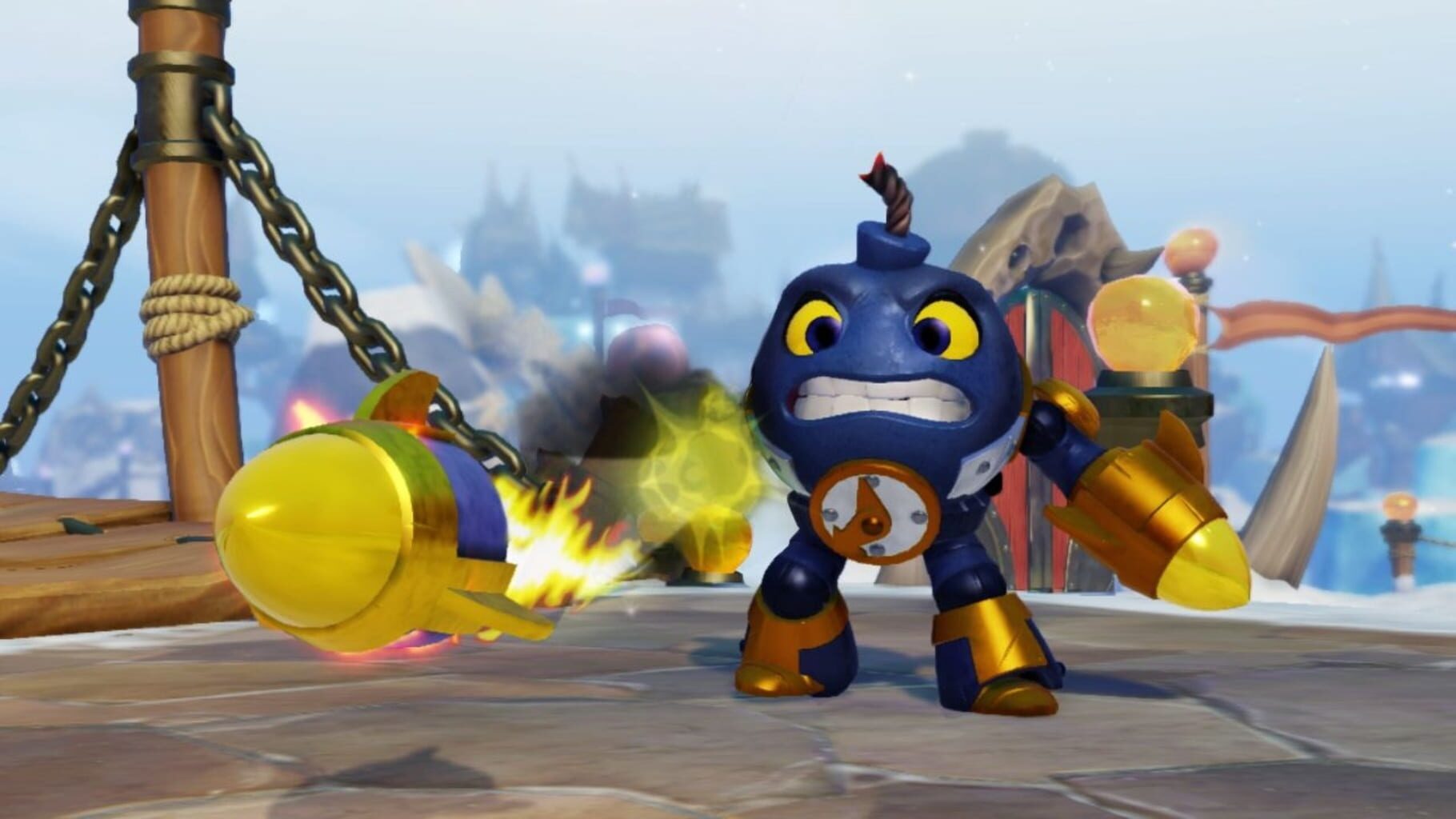 Captura de pantalla - Skylanders: Swap Force