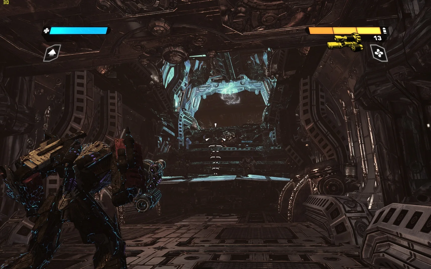 Captura de pantalla - Transformers: War for Cybertron