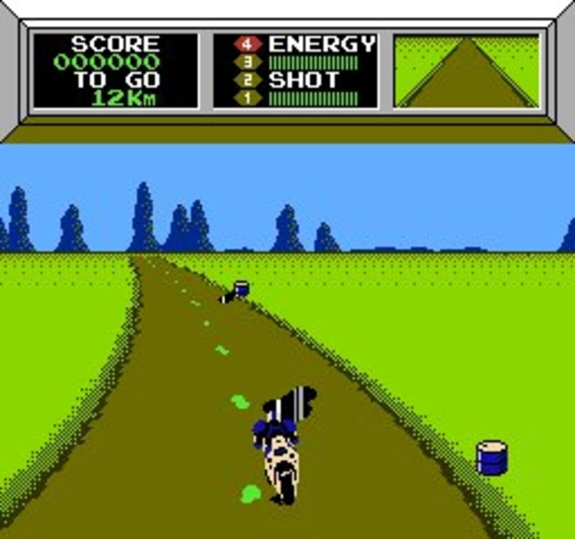 Captura de pantalla - Mach Rider