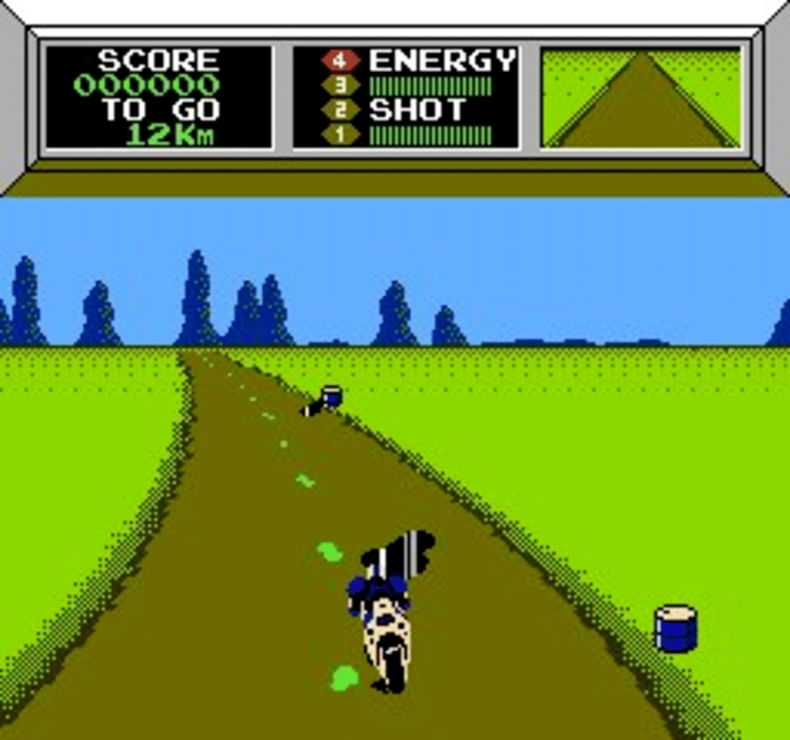 Mach Rider screenshot