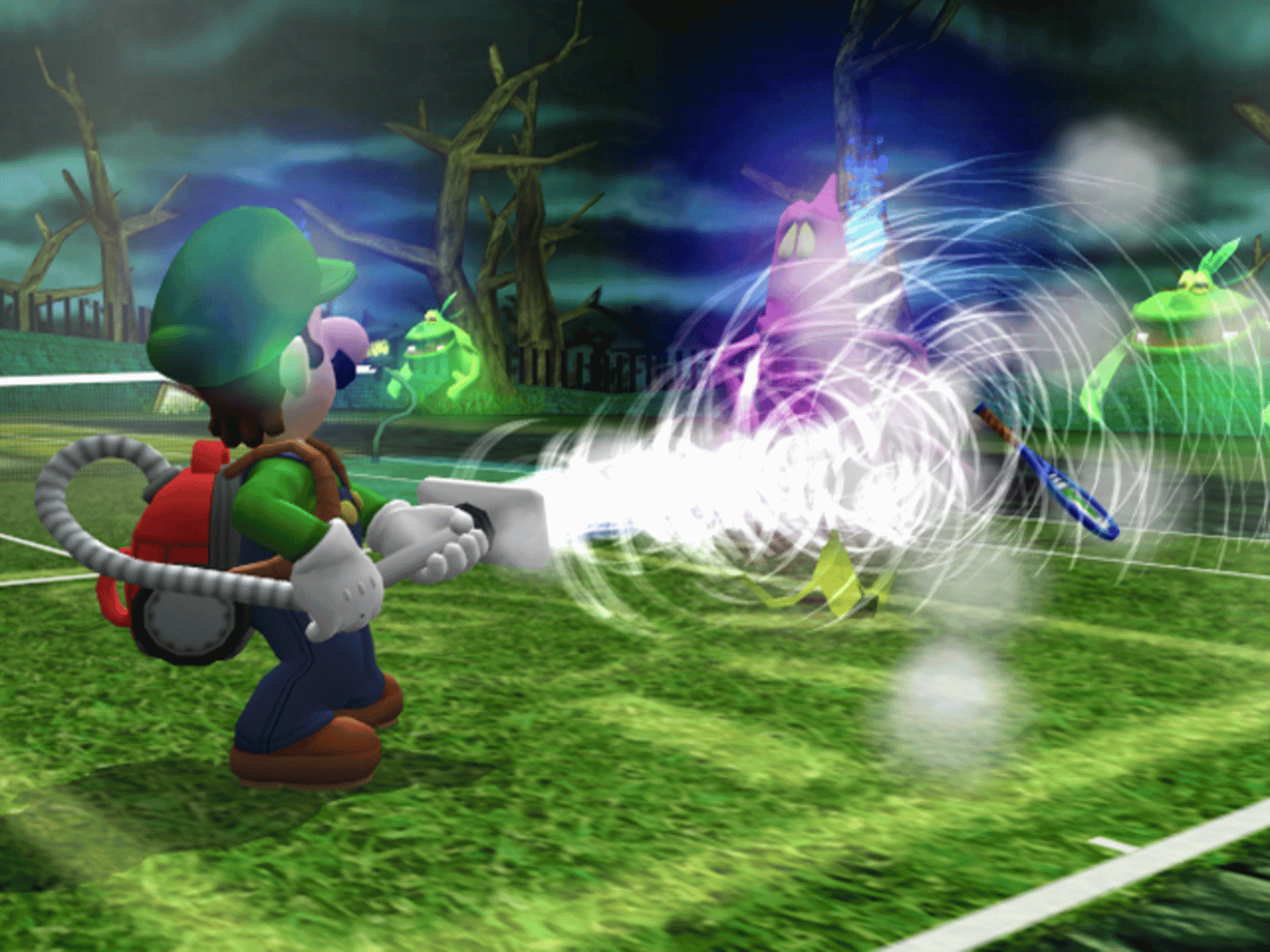 Mario Power Tennis screenshot